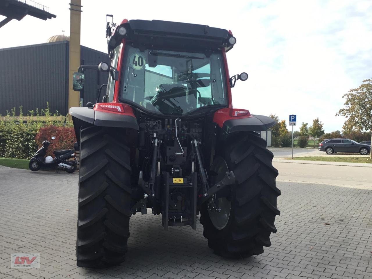 Traktor del tipo Valtra A 75 SH FL (2A0), Neumaschine en Eggenfelden (Imagen 4)