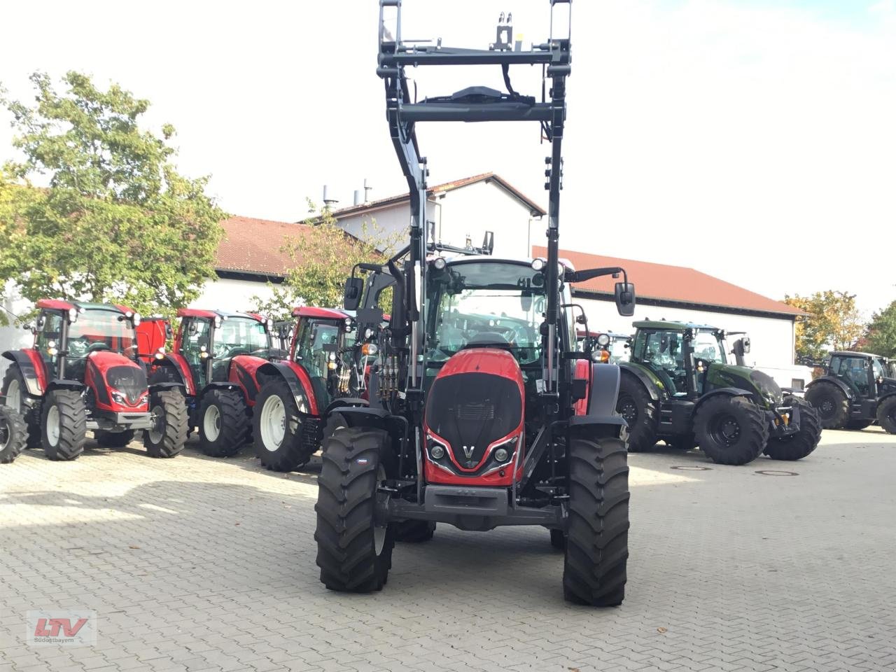 Traktor typu Valtra A 75 SH FL (2A0), Neumaschine v Eggenfelden (Obrázek 5)