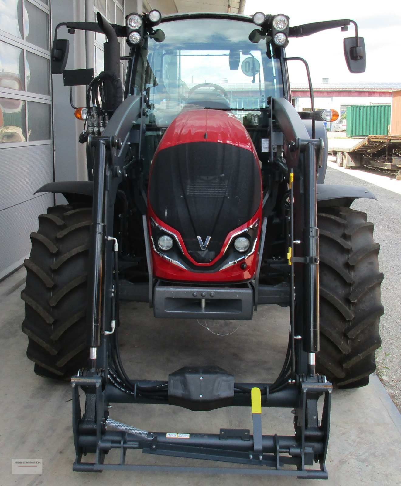 Traktor от тип Valtra A 75, Neumaschine в Tapfheim (Снимка 6)