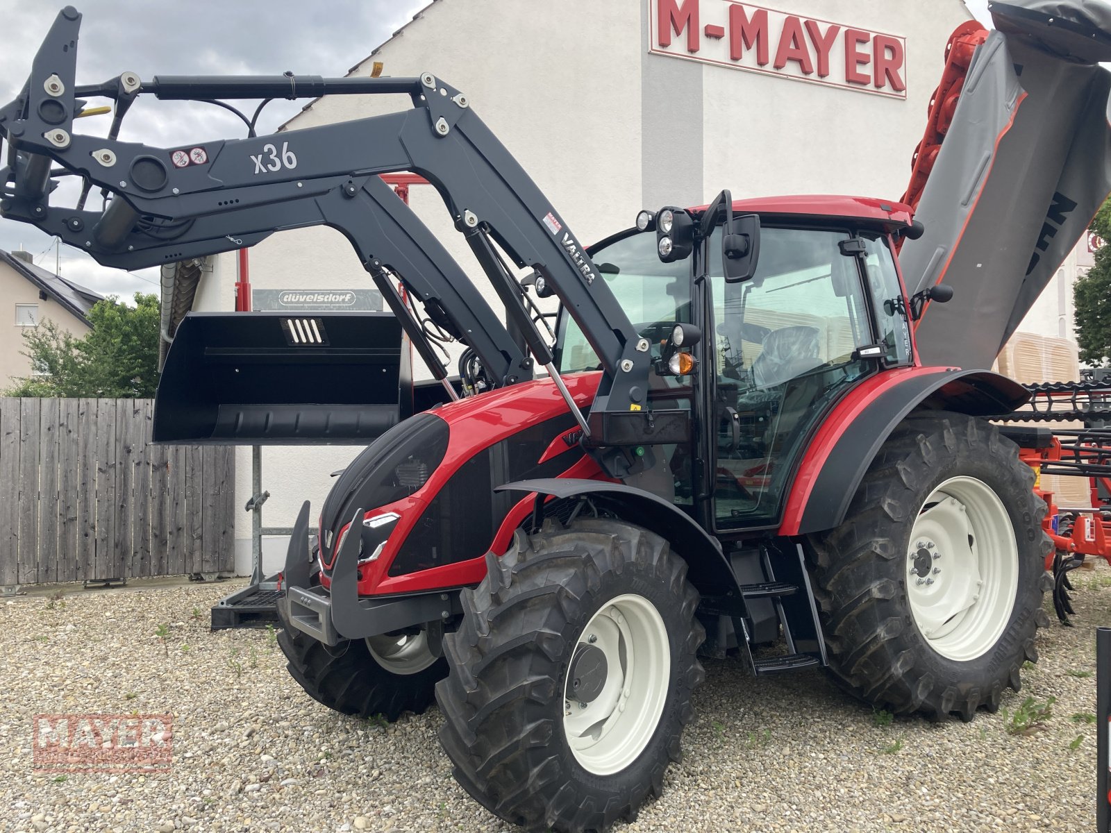 Traktor del tipo Valtra A 85 A85, Neumaschine en Unterroth (Imagen 1)