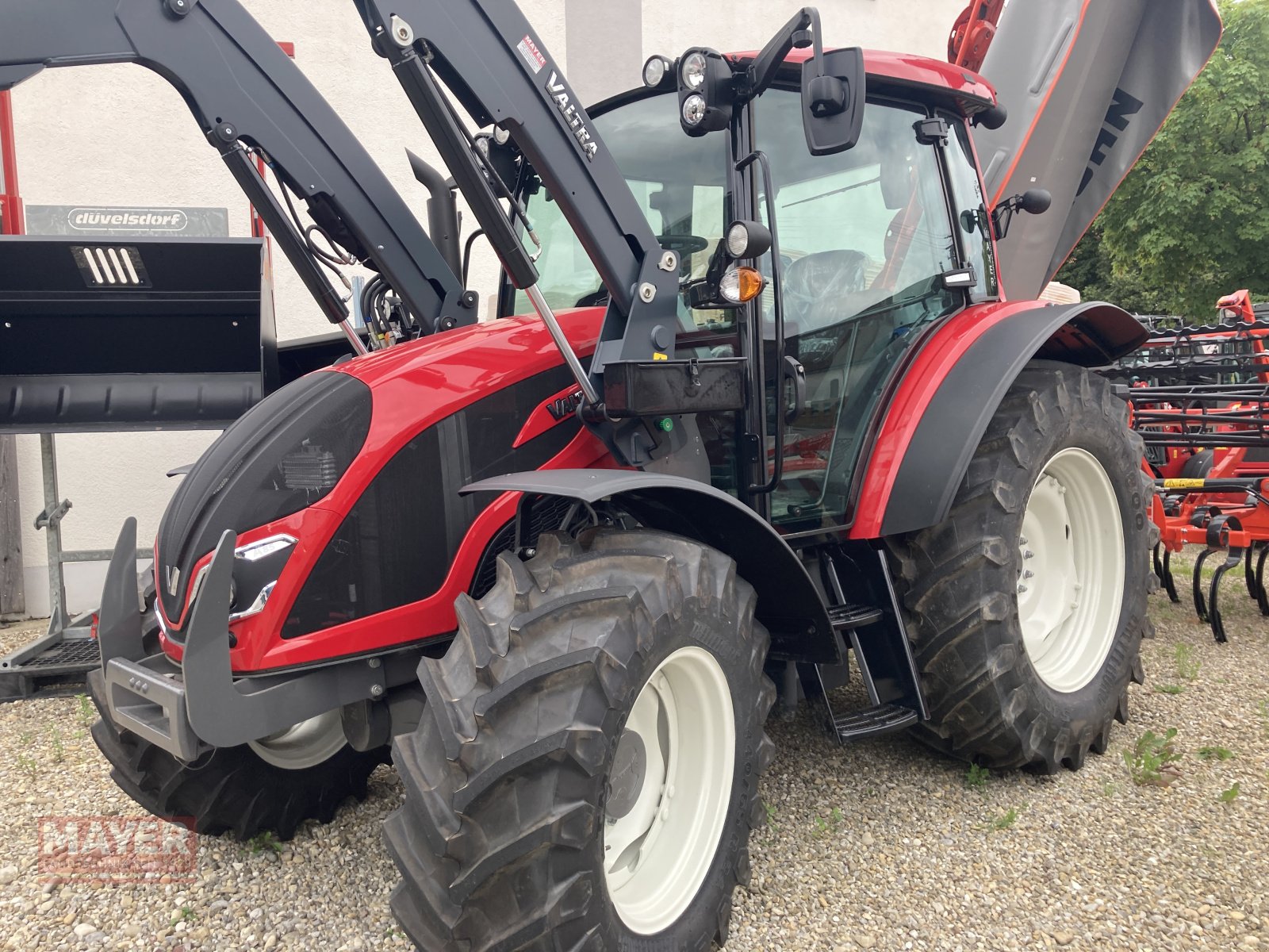 Traktor tipa Valtra A 85 A85, Neumaschine u Unterroth (Slika 3)