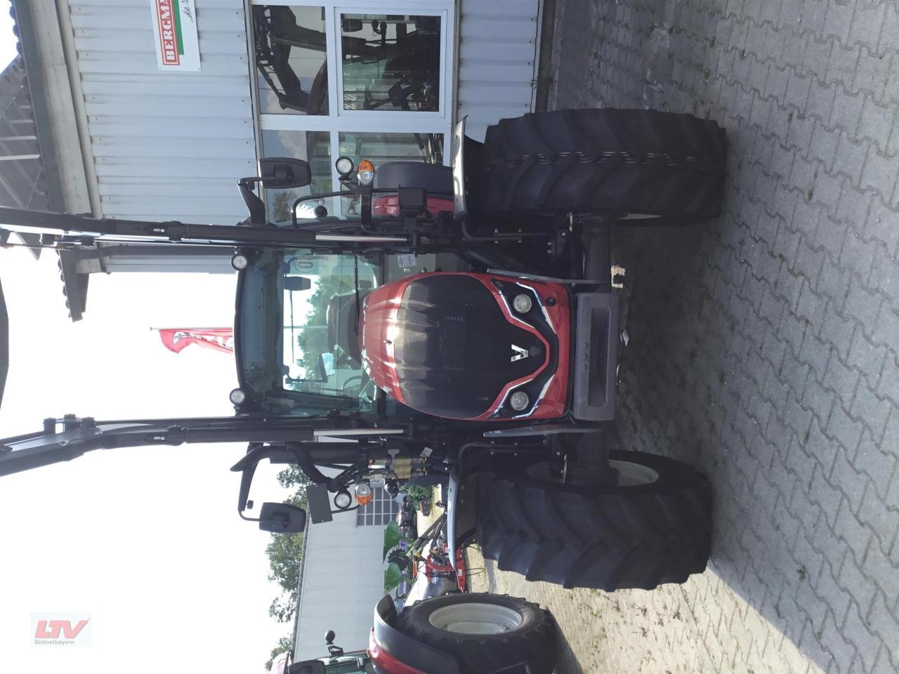 Traktor du type Valtra A 85 SH FL, Neumaschine en Eggenfelden (Photo 5)