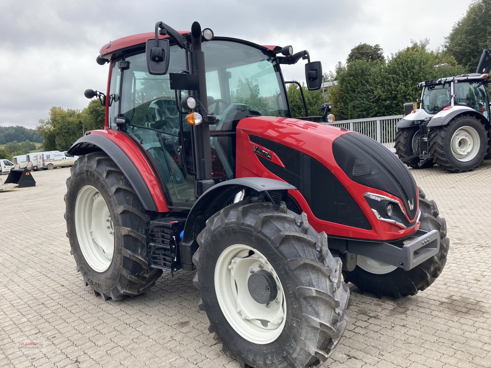 Traktor typu Valtra A 85, Neumaschine v Mainburg/Wambach (Obrázok 3)