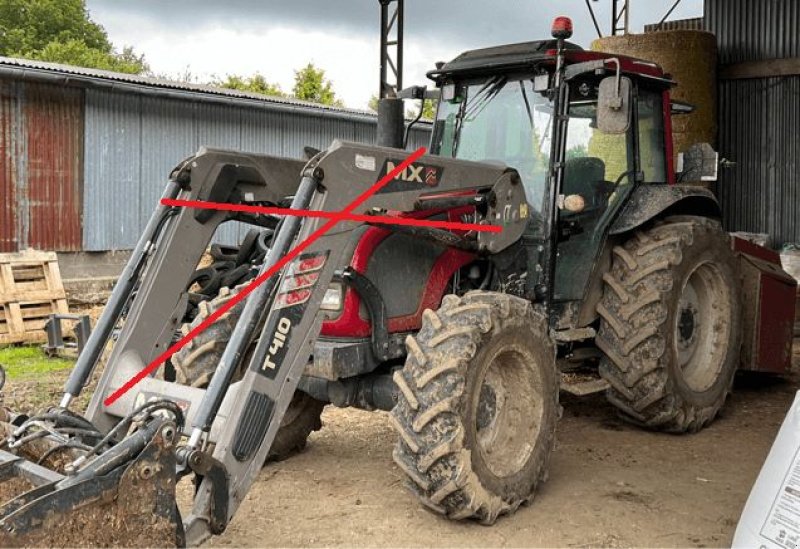 Traktor du type Valtra A 93, Gebrauchtmaschine en DOMFRONT (Photo 1)