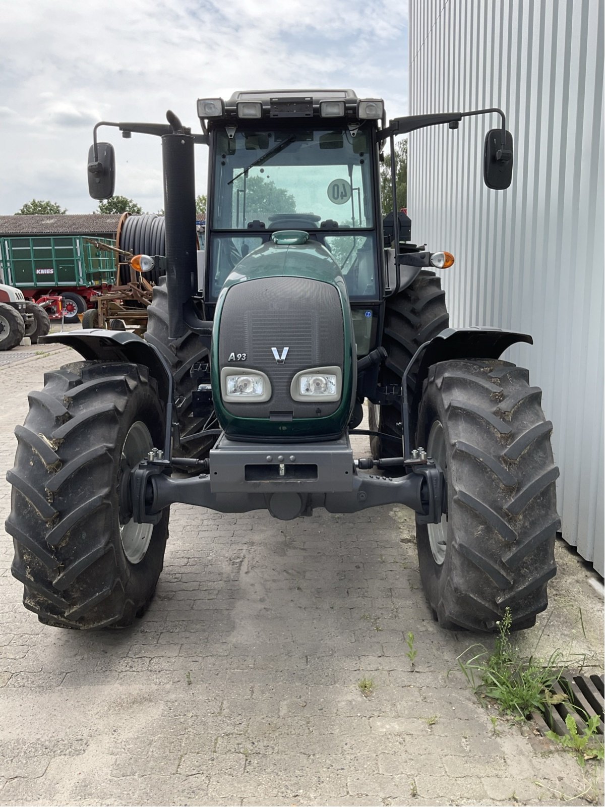 Traktor tip Valtra A 93, Gebrauchtmaschine in Neustadt / Orla (Poză 4)