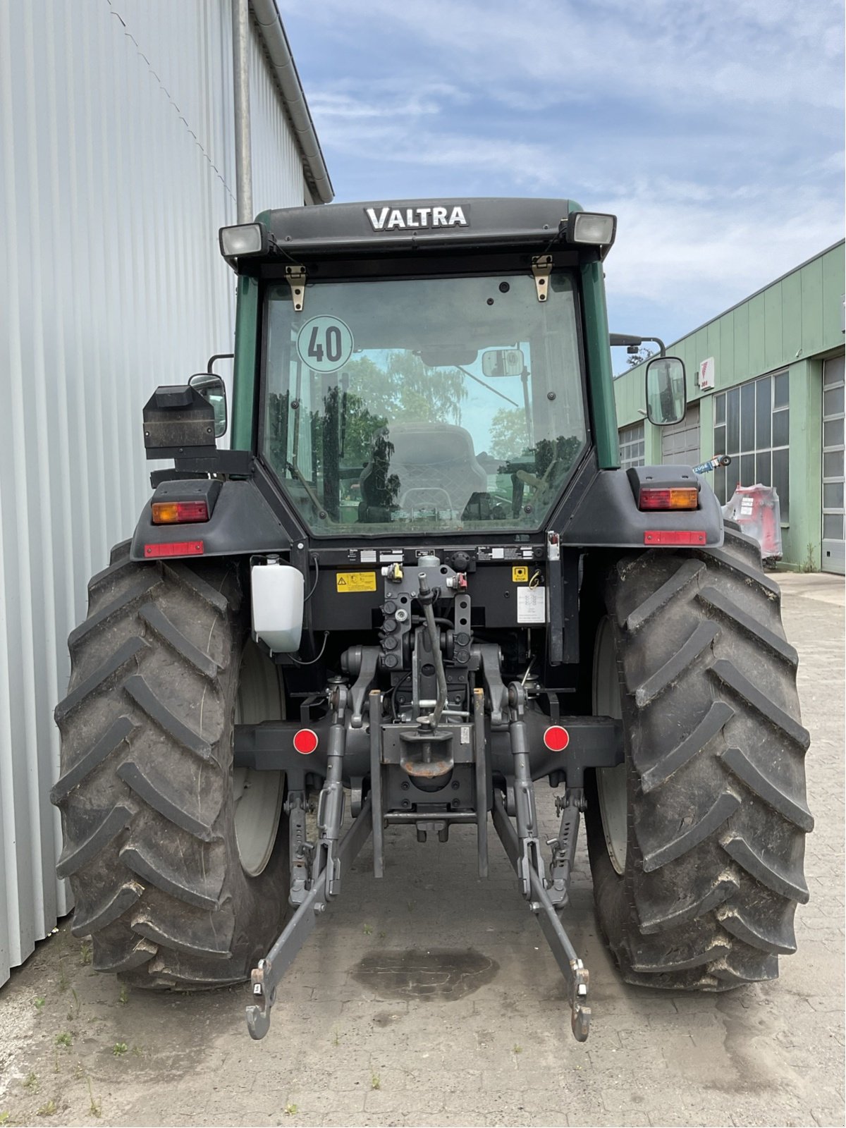 Traktor типа Valtra A 93, Gebrauchtmaschine в Wittingen (Фотография 5)