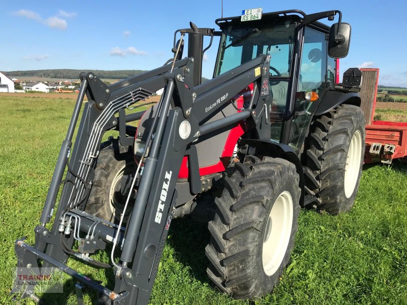 Traktor des Typs Valtra A 93H mit Frontlader, Gebrauchtmaschine in Mainburg/Wambach (Bild 1)