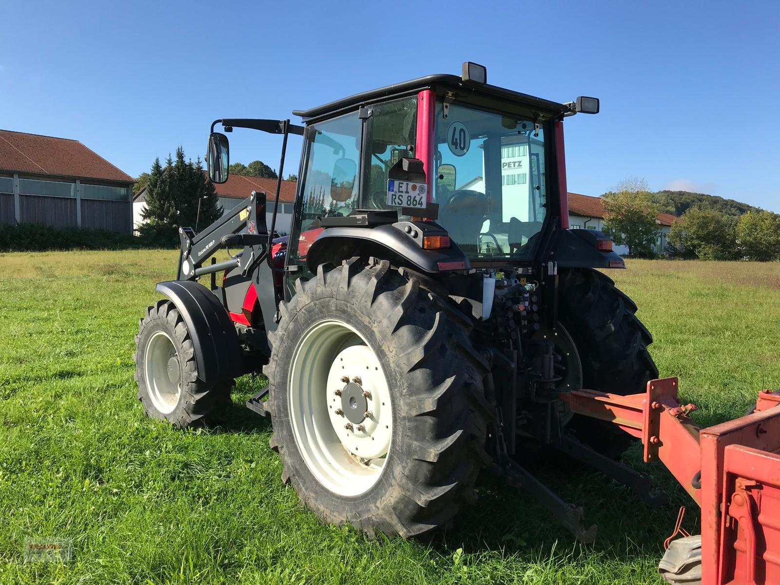 Traktor tip Valtra A 93H mit Frontlader, Gebrauchtmaschine in Mainburg/Wambach (Poză 6)