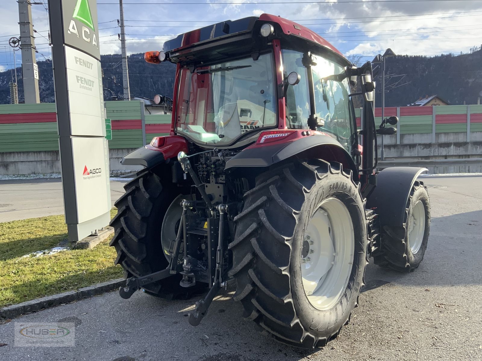 Traktor of the type Valtra A 95, Gebrauchtmaschine in Kundl/Tirol (Picture 4)