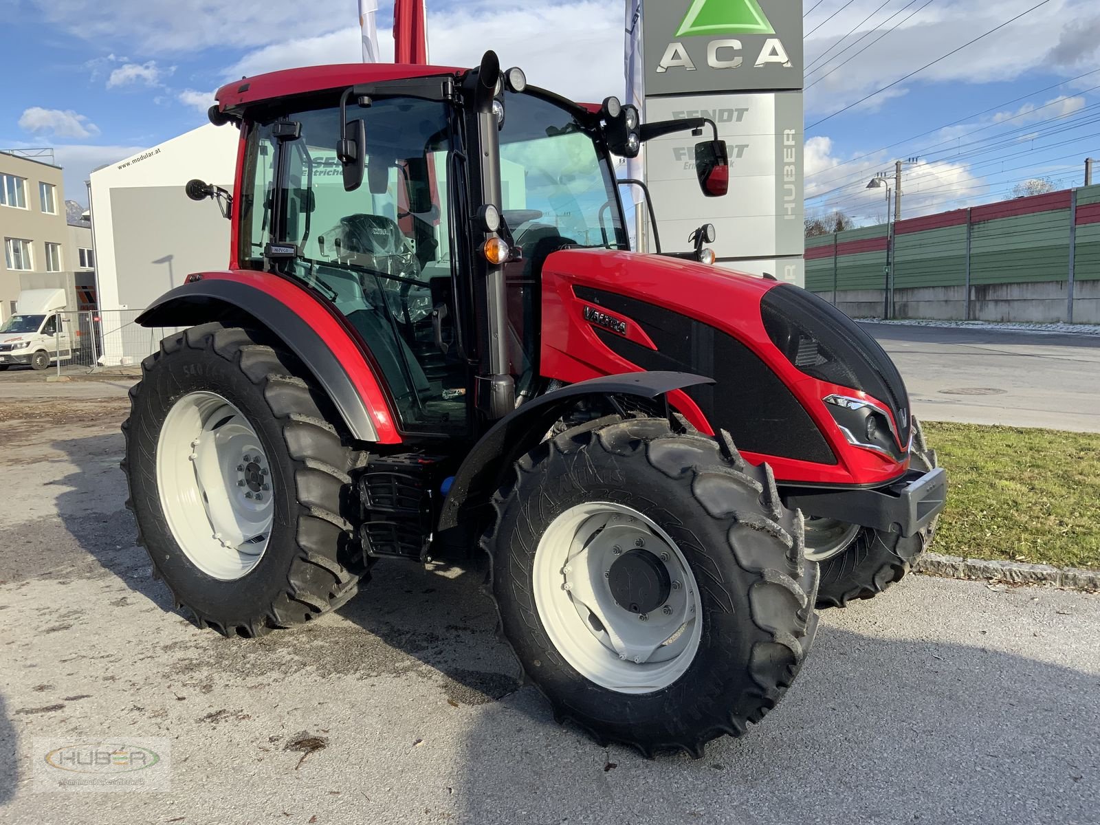 Traktor of the type Valtra A 95, Gebrauchtmaschine in Kundl/Tirol (Picture 1)