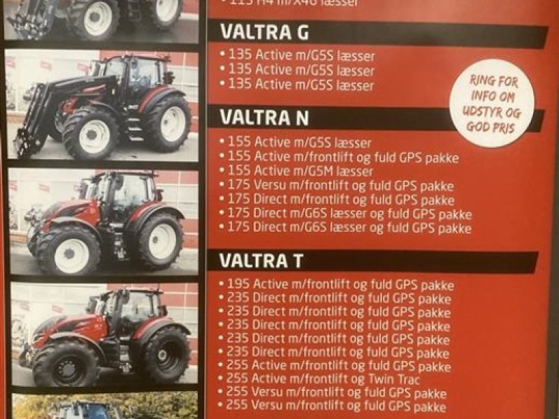 Traktor του τύπου Valtra A-G-N-T-Q Vi har varen på hylden, Gebrauchtmaschine σε Hobro (Φωτογραφία 1)