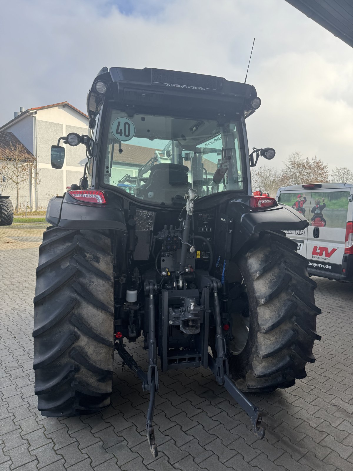 Traktor tipa Valtra A105, Gebrauchtmaschine u Deggendorf (Slika 5)