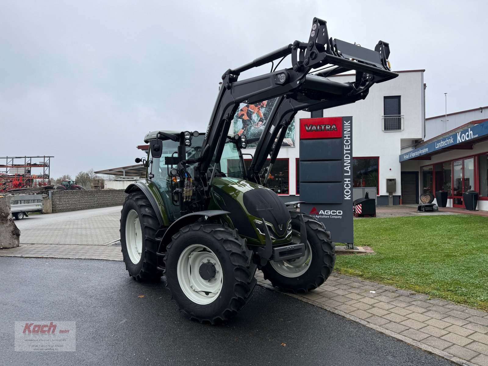 Traktor tip Valtra A105, Neumaschine in Neumarkt / Pölling (Poză 1)