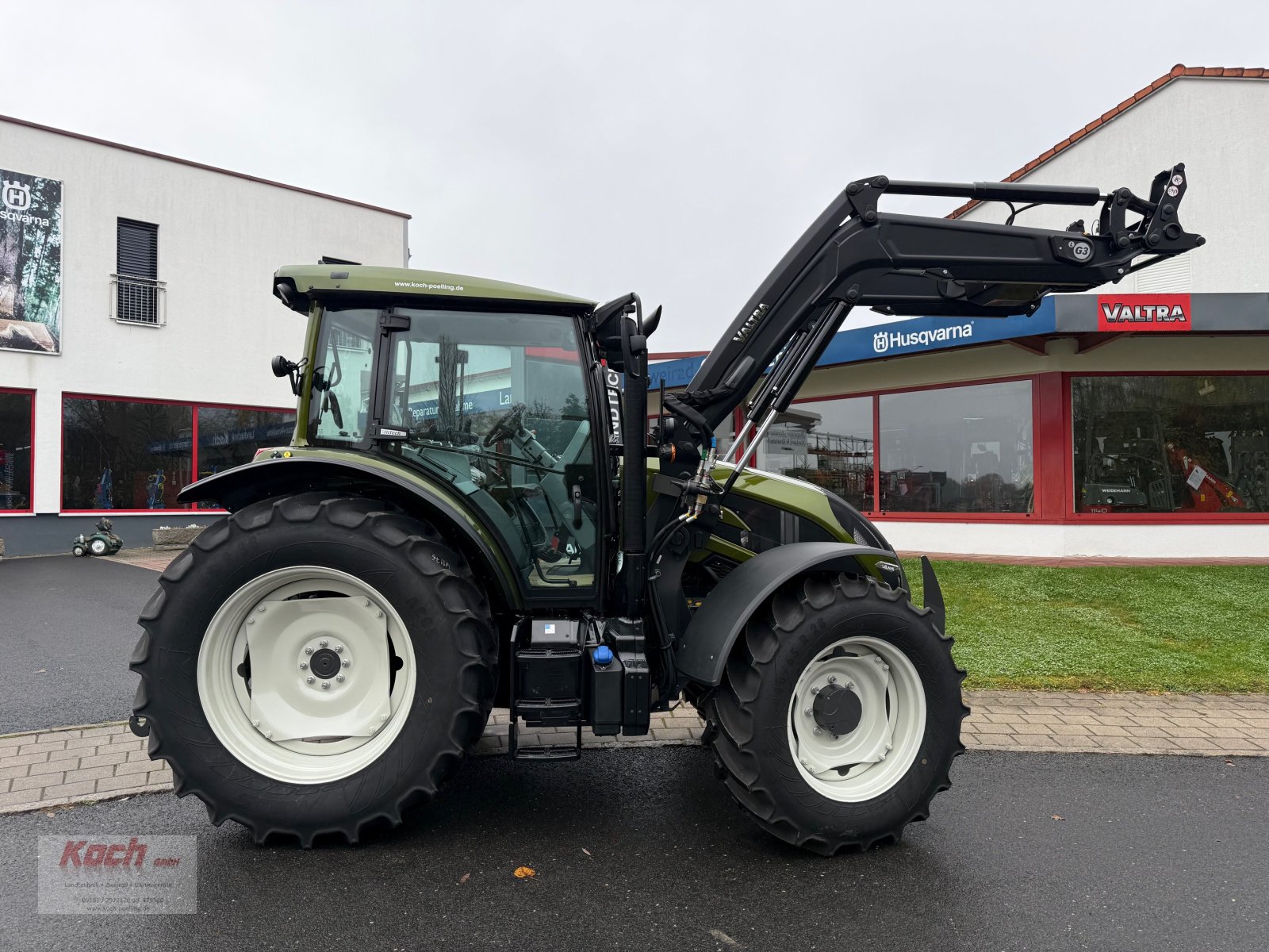 Traktor typu Valtra A105, Neumaschine w Neumarkt / Pölling (Zdjęcie 2)