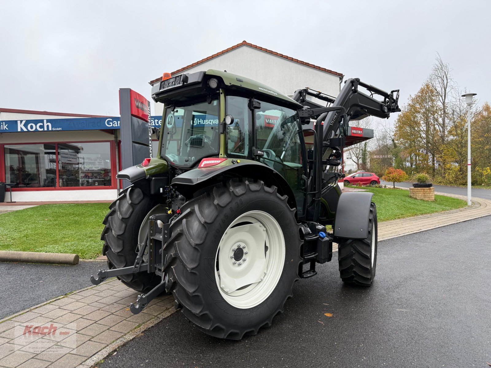 Traktor tip Valtra A105, Neumaschine in Neumarkt / Pölling (Poză 3)