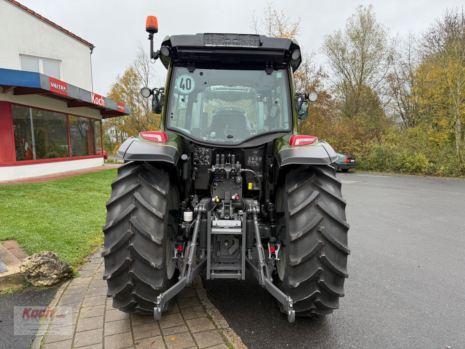 Traktor типа Valtra A105, Neumaschine в Neumarkt / Pölling (Фотография 4)