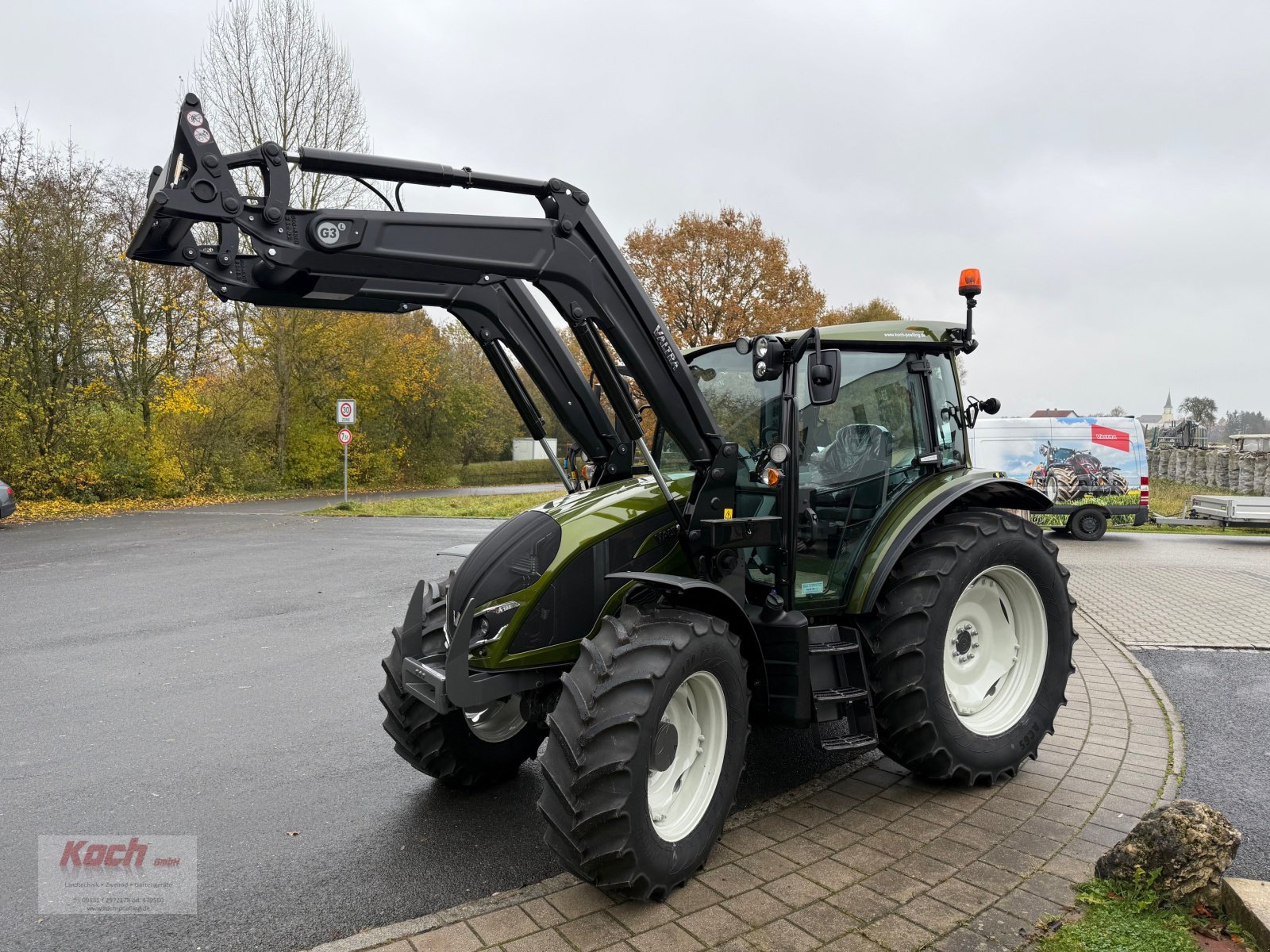 Traktor του τύπου Valtra A105, Neumaschine σε Neumarkt / Pölling (Φωτογραφία 8)