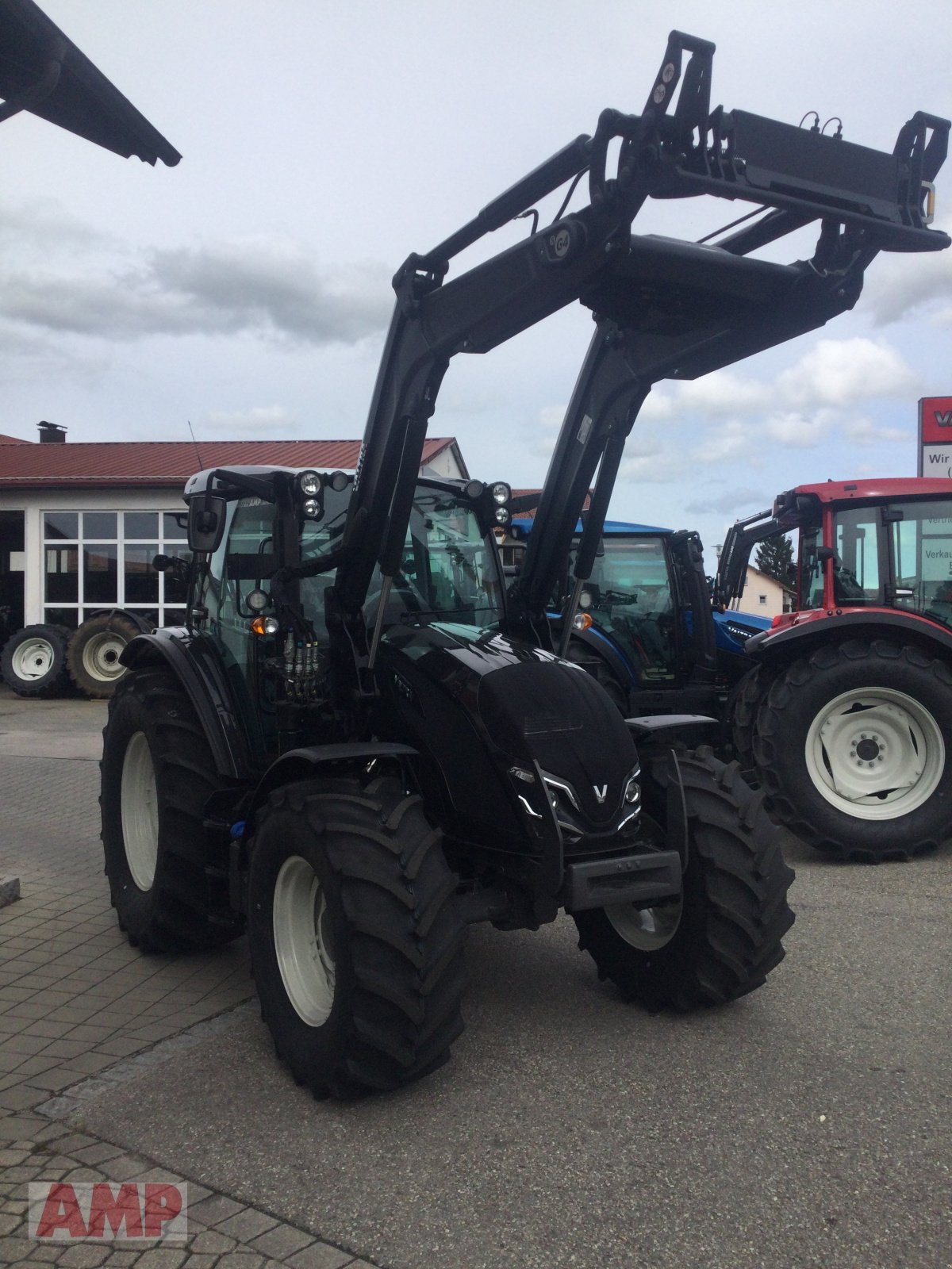 Traktor tipa Valtra A105MH4, Neumaschine u Teising (Slika 2)