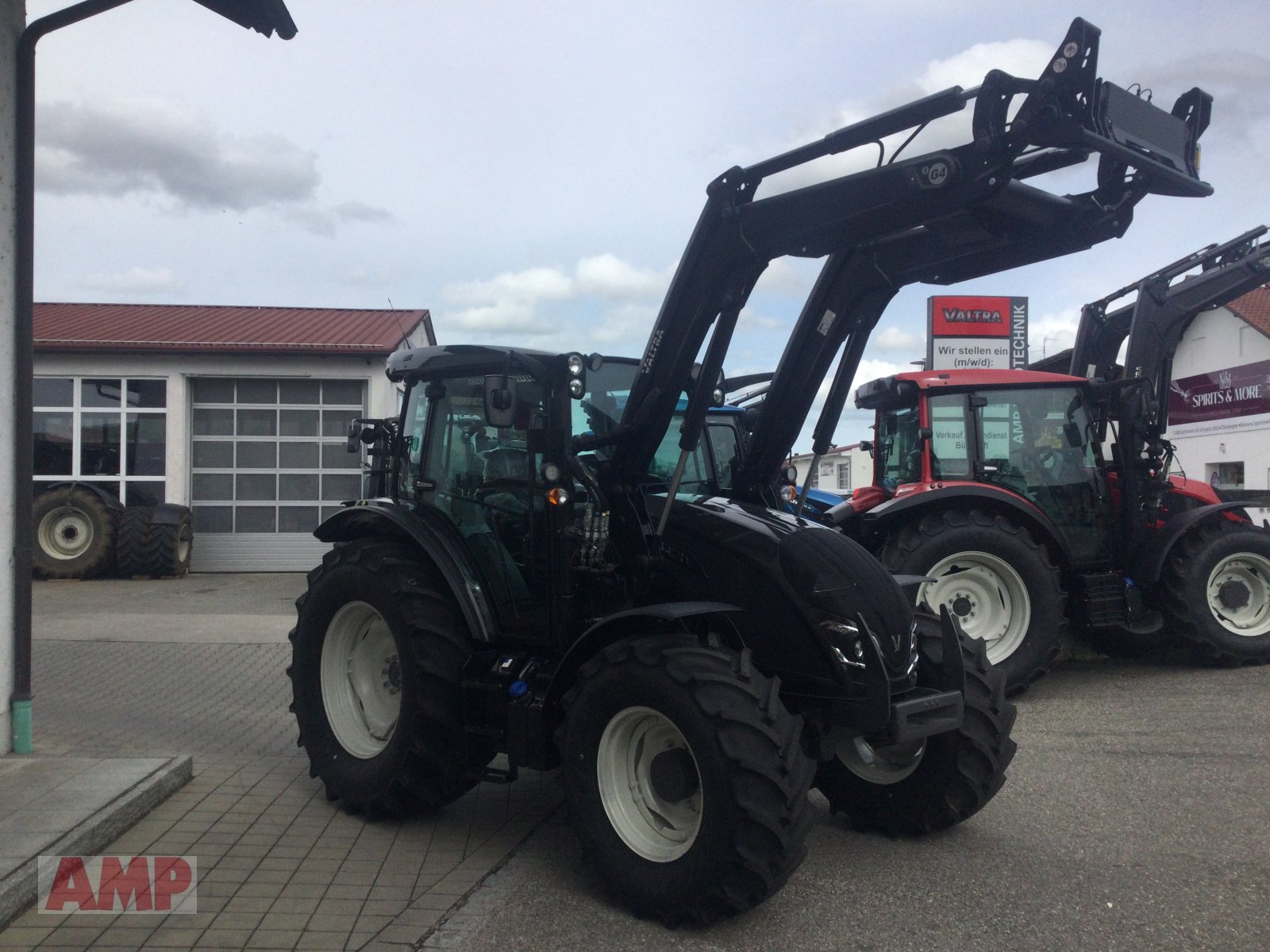 Traktor του τύπου Valtra A105MH4, Neumaschine σε Teising (Φωτογραφία 3)