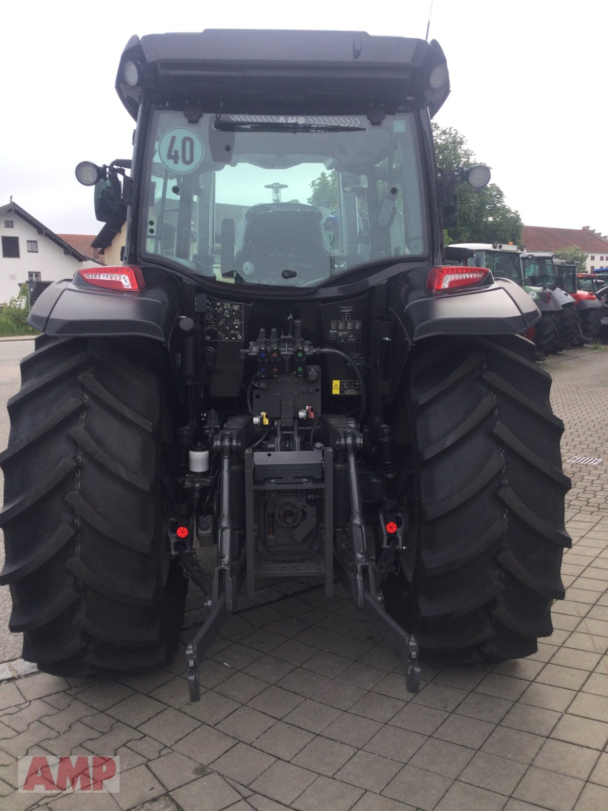 Traktor του τύπου Valtra A105MH4, Neumaschine σε Teising (Φωτογραφία 4)