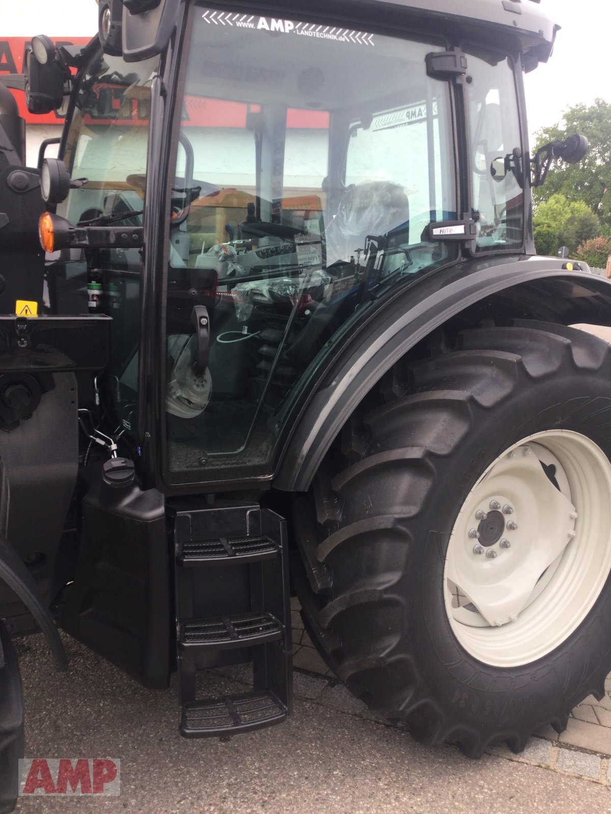 Traktor του τύπου Valtra A105MH4, Neumaschine σε Teising (Φωτογραφία 5)