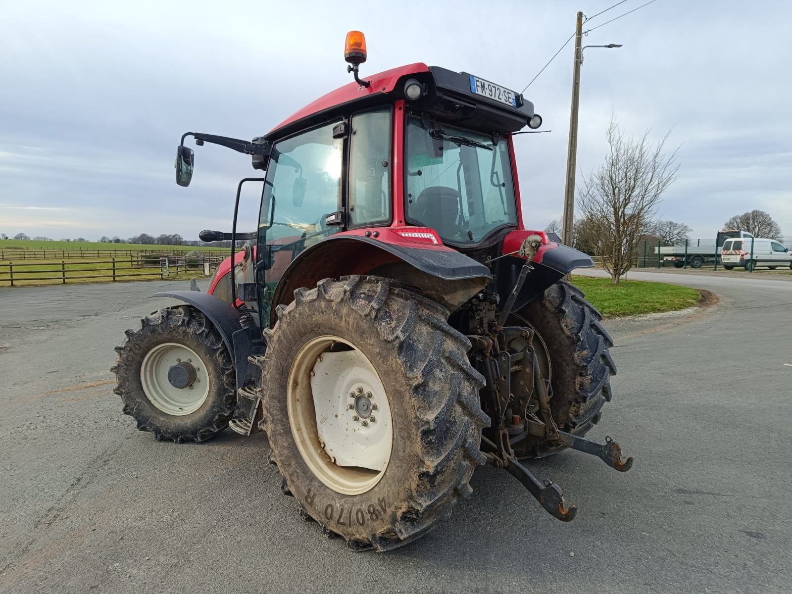 Traktor tip Valtra A114, Gebrauchtmaschine in Le Horps (Poză 4)