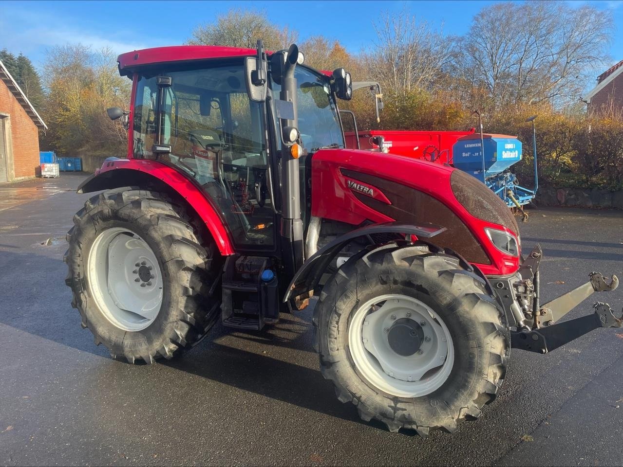 Traktor del tipo Valtra A114MH, Gebrauchtmaschine en Skanderborg (Imagen 6)