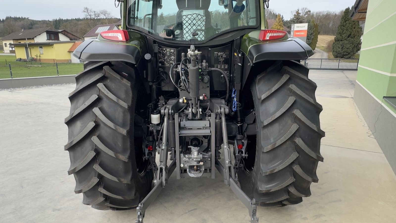 Traktor typu Valtra A115 MH4, Gebrauchtmaschine v Hürm (Obrázek 10)