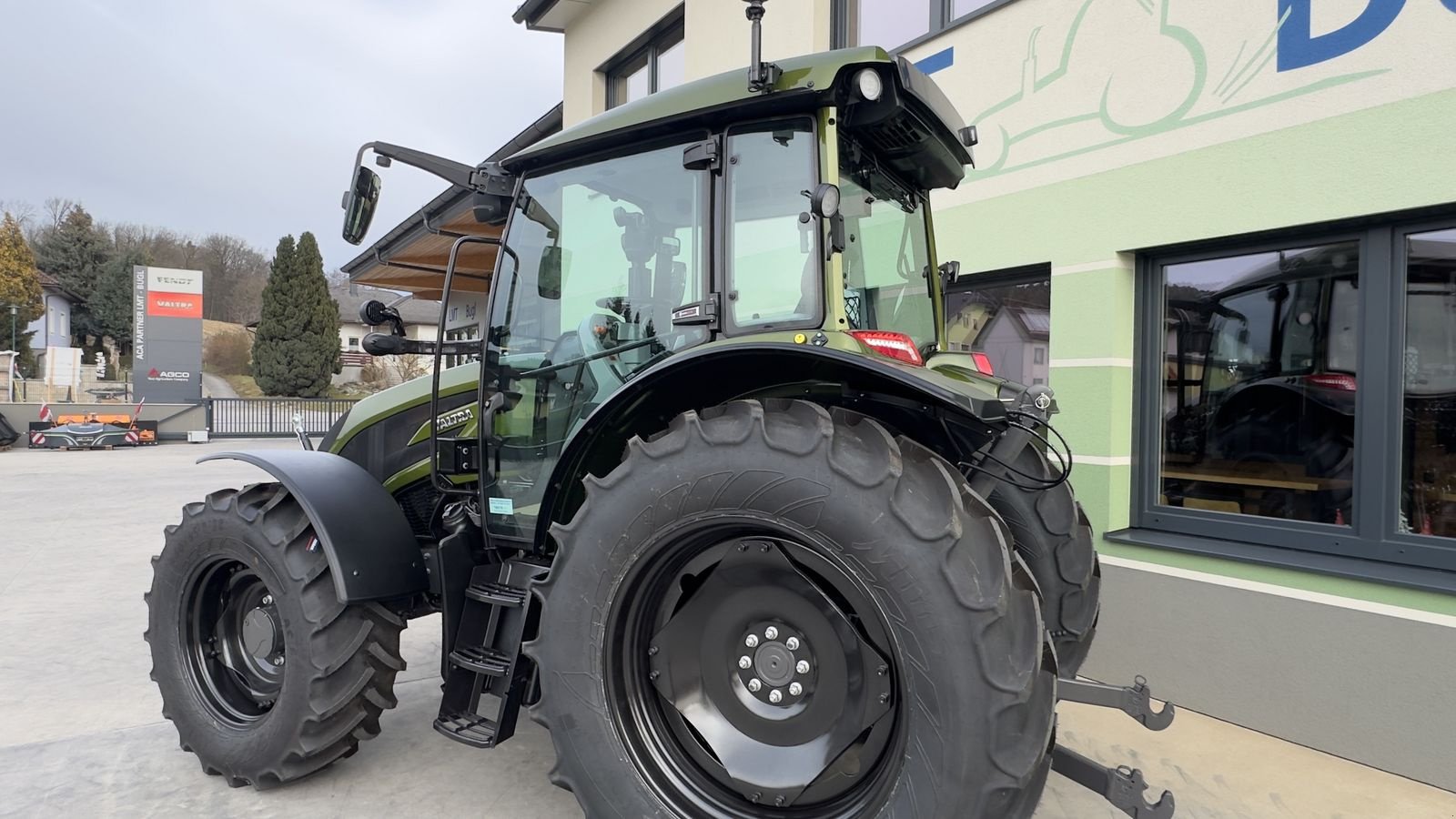 Traktor typu Valtra A115 MH4, Gebrauchtmaschine v Hürm (Obrázek 8)