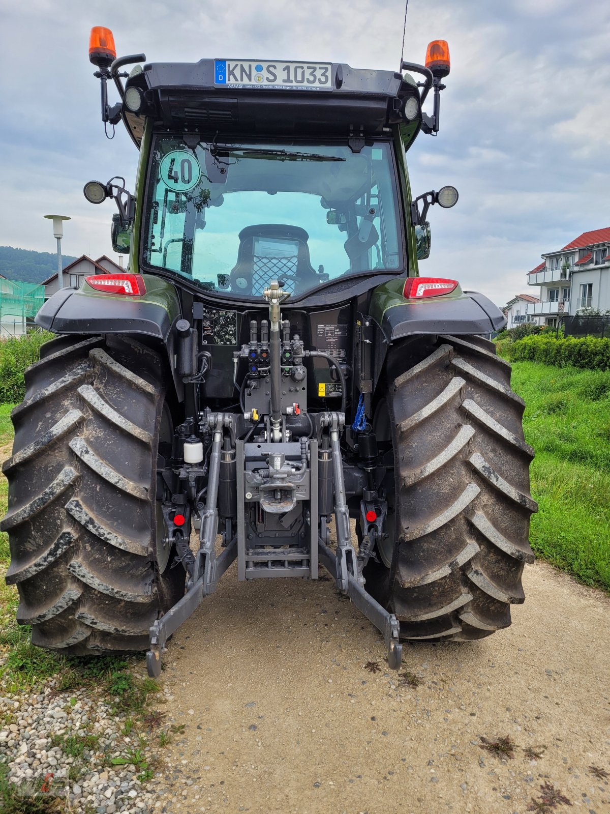 Traktor του τύπου Valtra A115 MH4, Neumaschine σε Engen (Φωτογραφία 5)