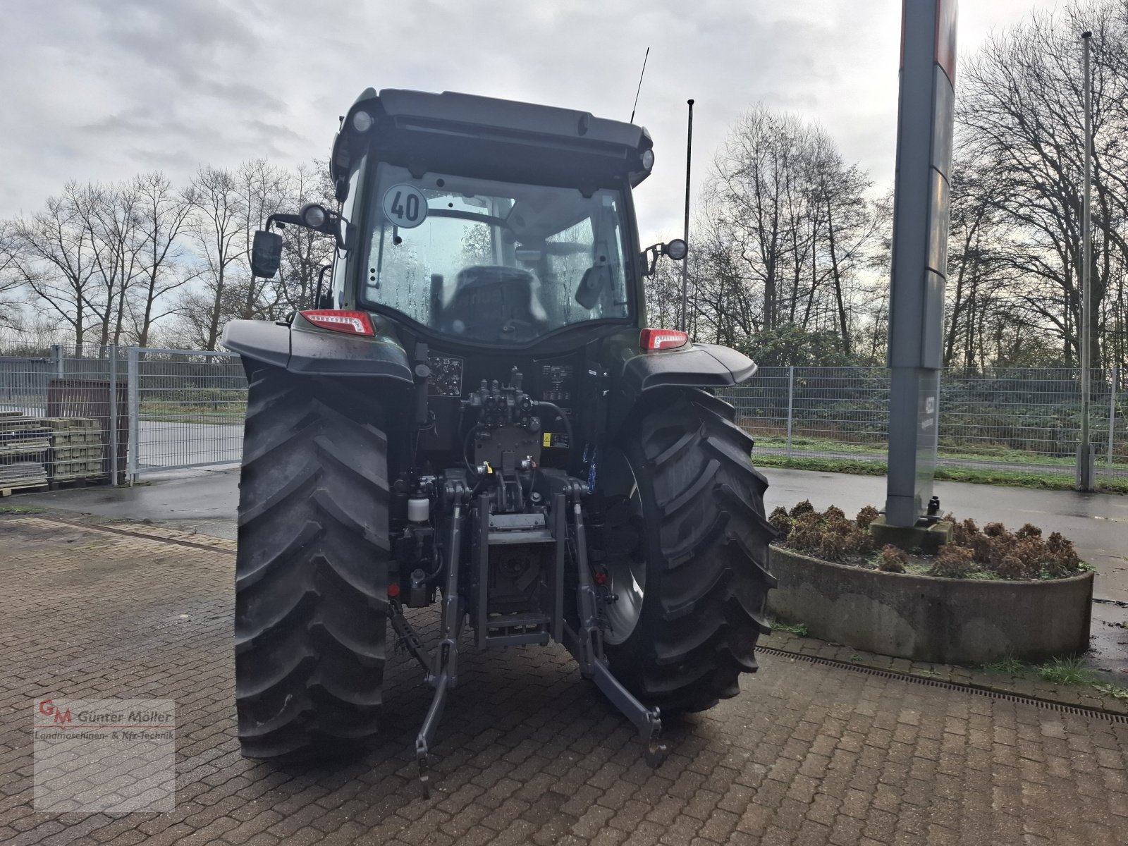 Traktor of the type Valtra A115 MH4, Neumaschine in St. Michaelisdonn (Picture 5)