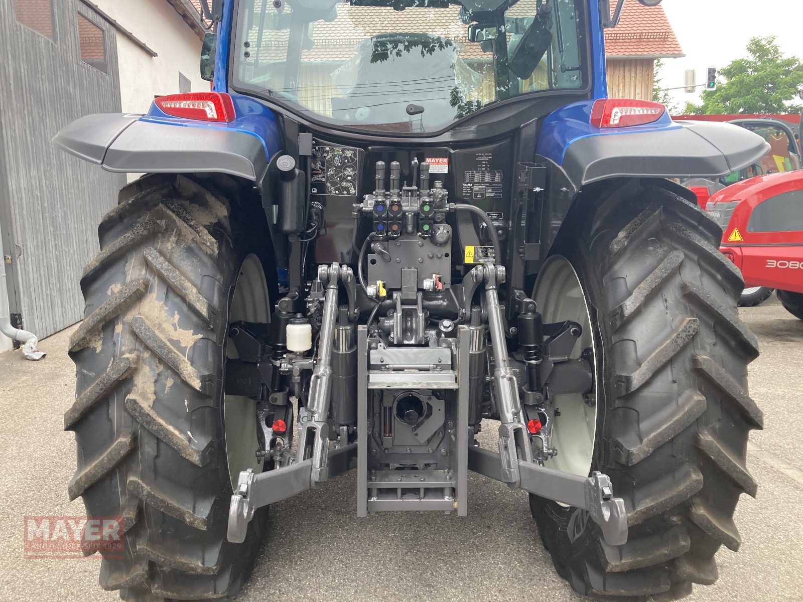 Traktor typu Valtra A115 MH4, Neumaschine v Unterroth (Obrázek 3)