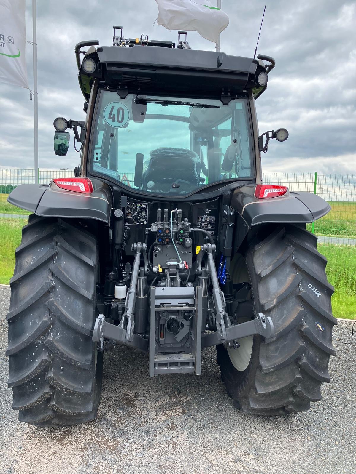 Traktor del tipo Valtra A115MH4 2B0, Neumaschine en Werther (Imagen 2)