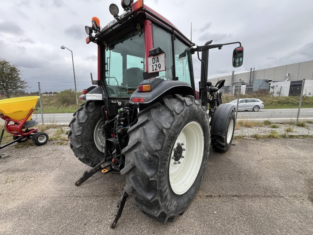 Traktor tip Valtra A72 MED FRONTLÆSSER, Gebrauchtmaschine in Egtved (Poză 5)