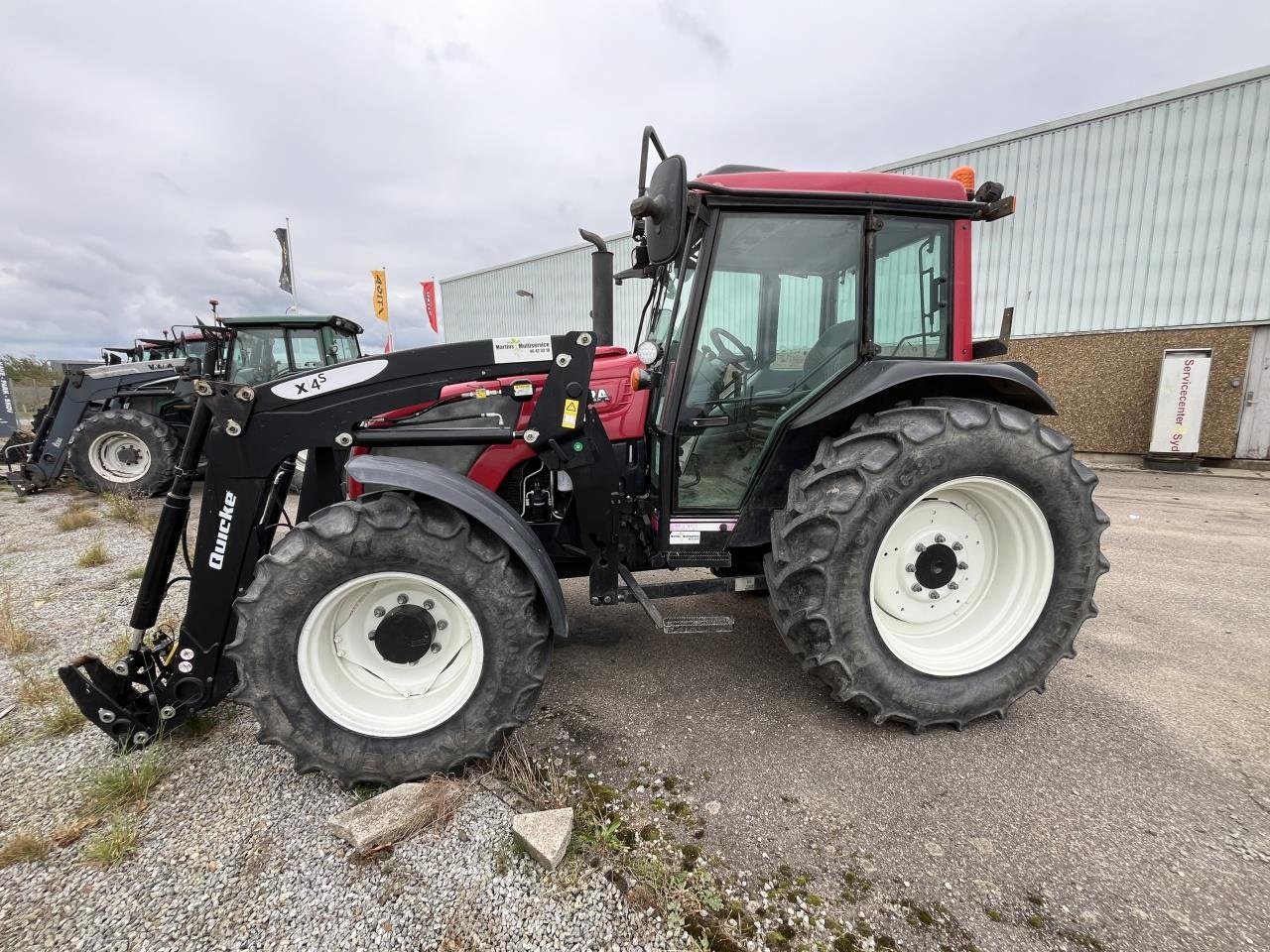 Traktor del tipo Valtra A72 MED FRONTLÆSSER, Gebrauchtmaschine In Egtved (Immagine 4)