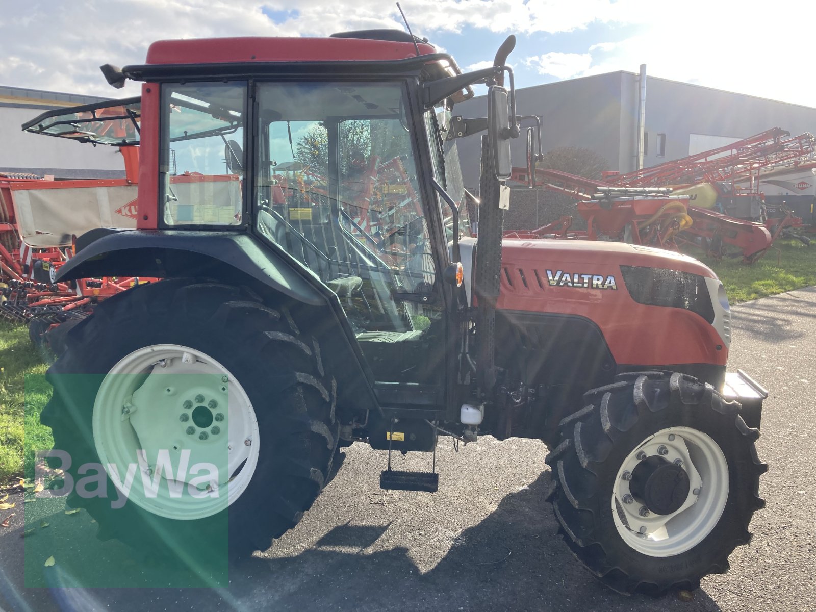 Traktor типа Valtra A73, Gebrauchtmaschine в Giebelstadt (Фотография 5)