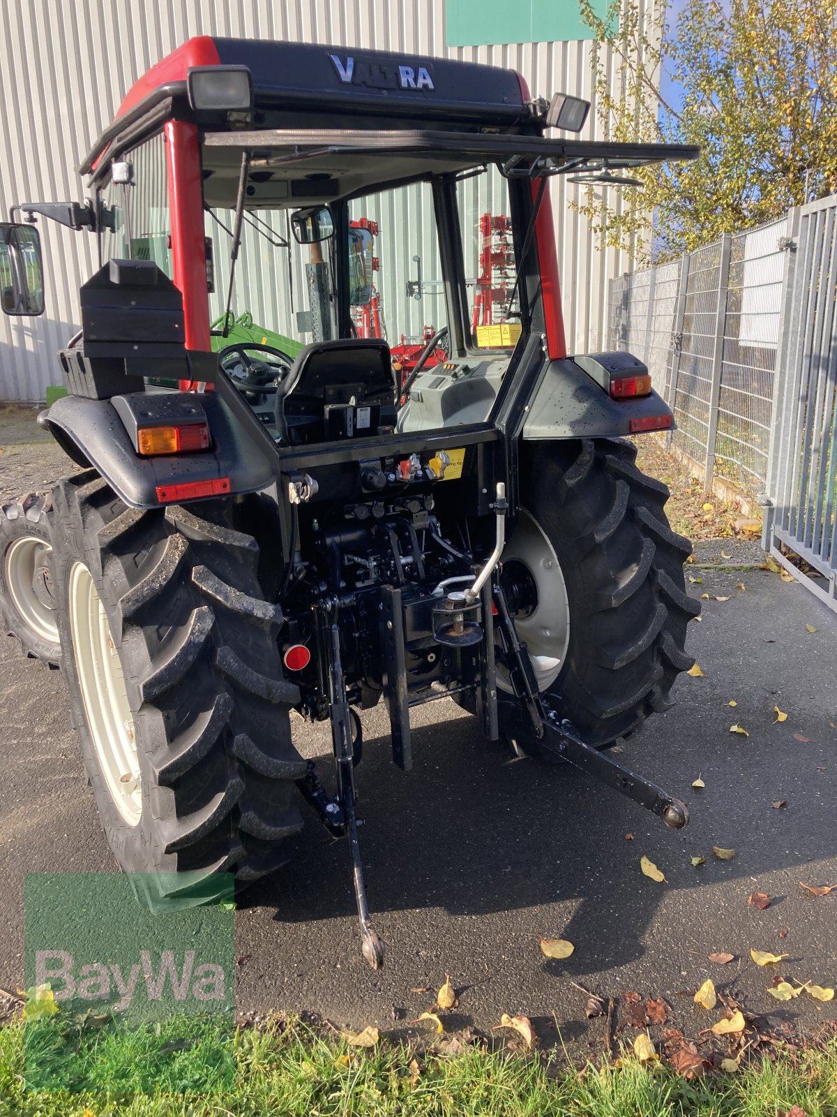 Traktor типа Valtra A73, Gebrauchtmaschine в Giebelstadt (Фотография 10)