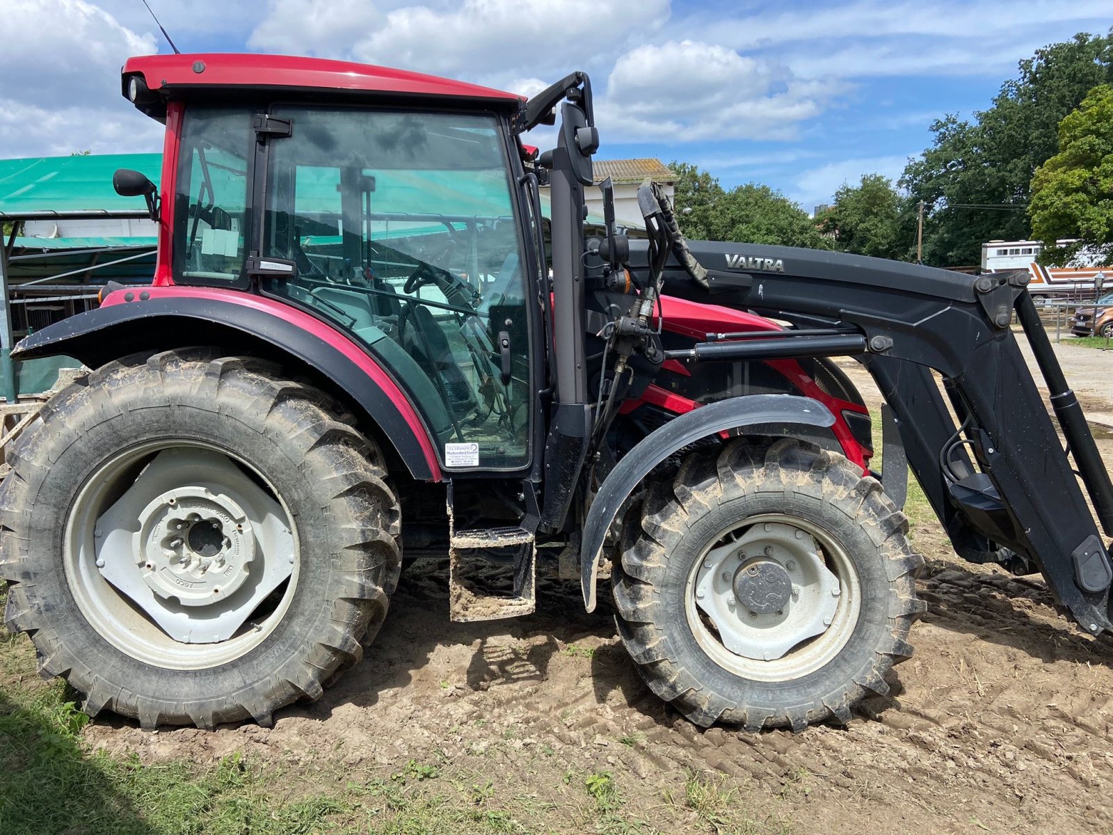 Traktor del tipo Valtra A74 H, Gebrauchtmaschine en Jüterbog (Imagen 1)