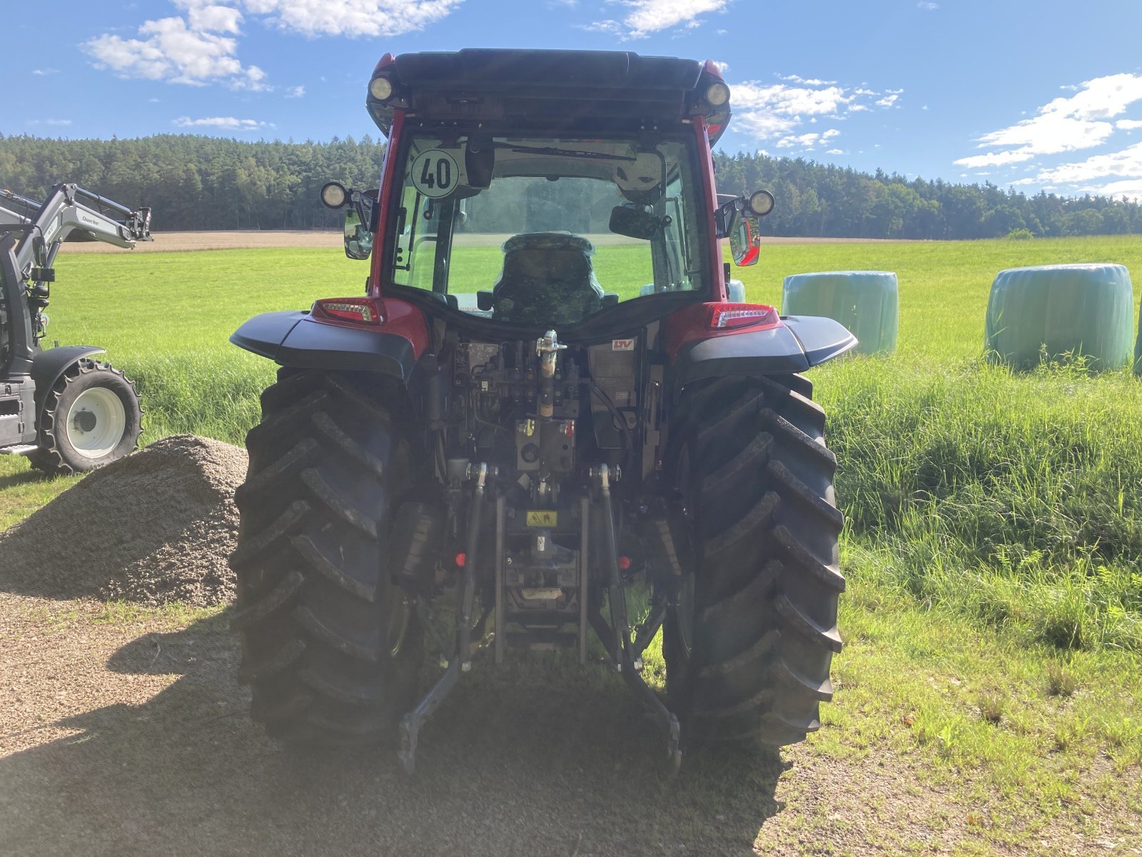 Traktor typu Valtra A75 H2, Neumaschine v Bodenwöhr/ Taxöldern (Obrázek 4)