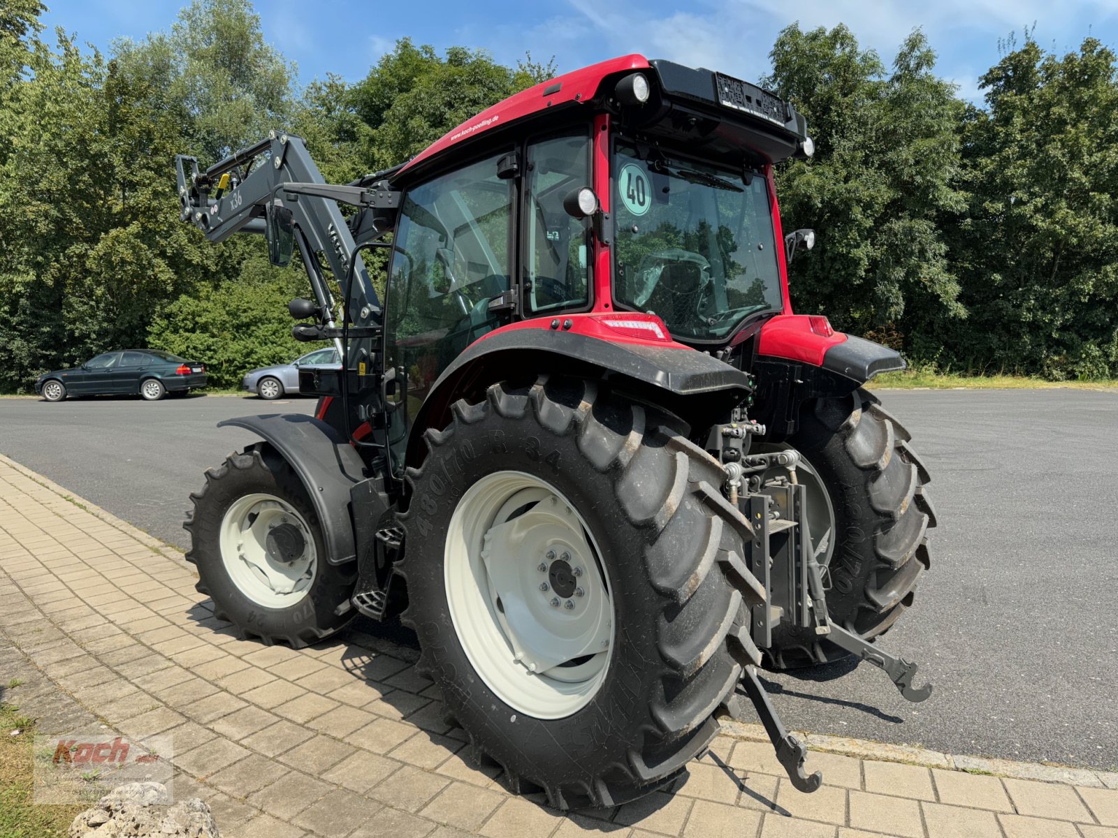 Traktor typu Valtra A75 H2, Neumaschine w Neumarkt / Pölling (Zdjęcie 5)