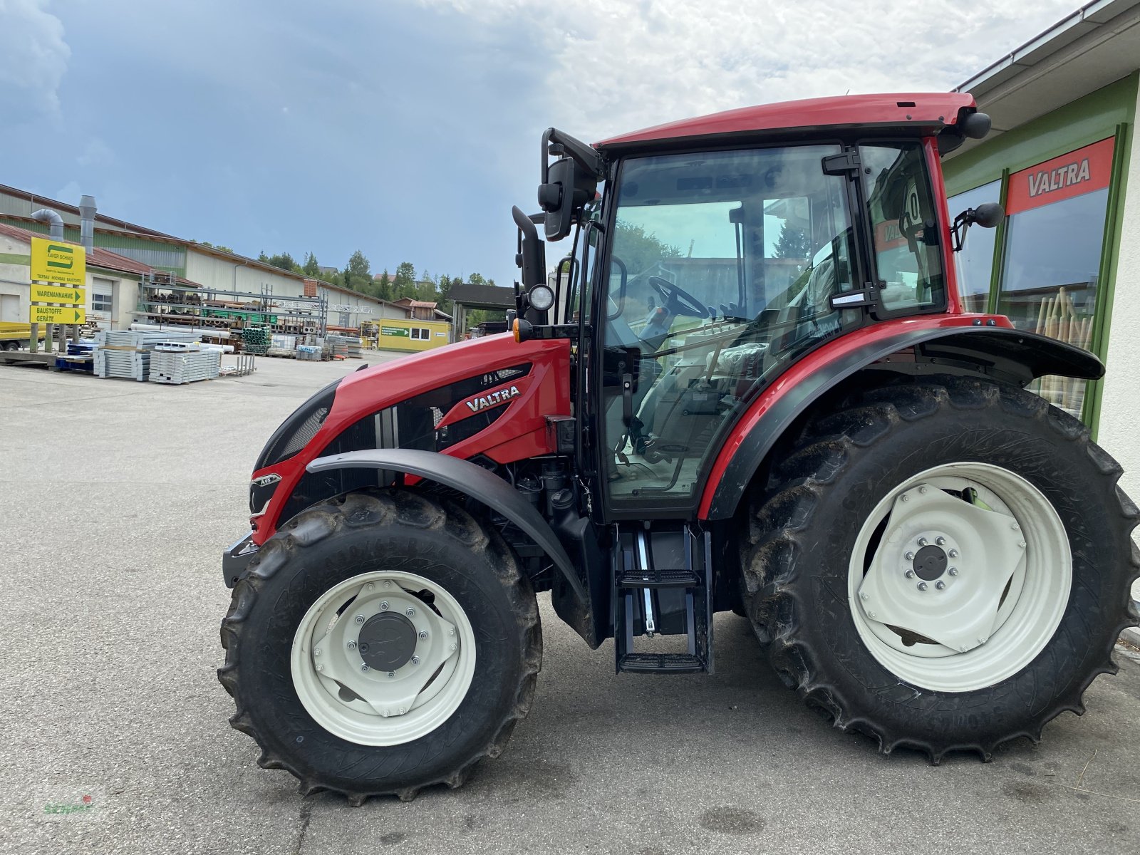 Traktor tipa Valtra A75, Neumaschine u Marktoberdorf (Slika 1)