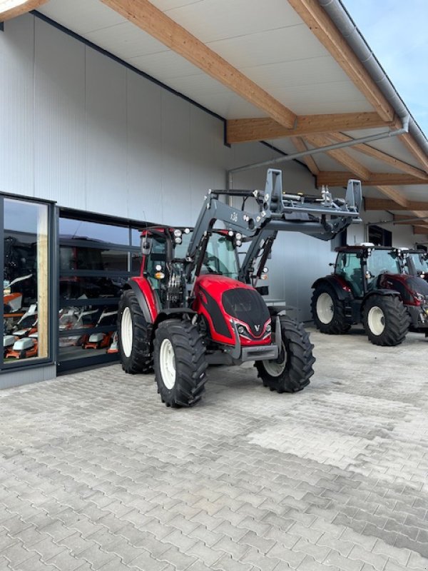 Traktor typu Valtra A75, Neumaschine w Rain (Zdjęcie 2)