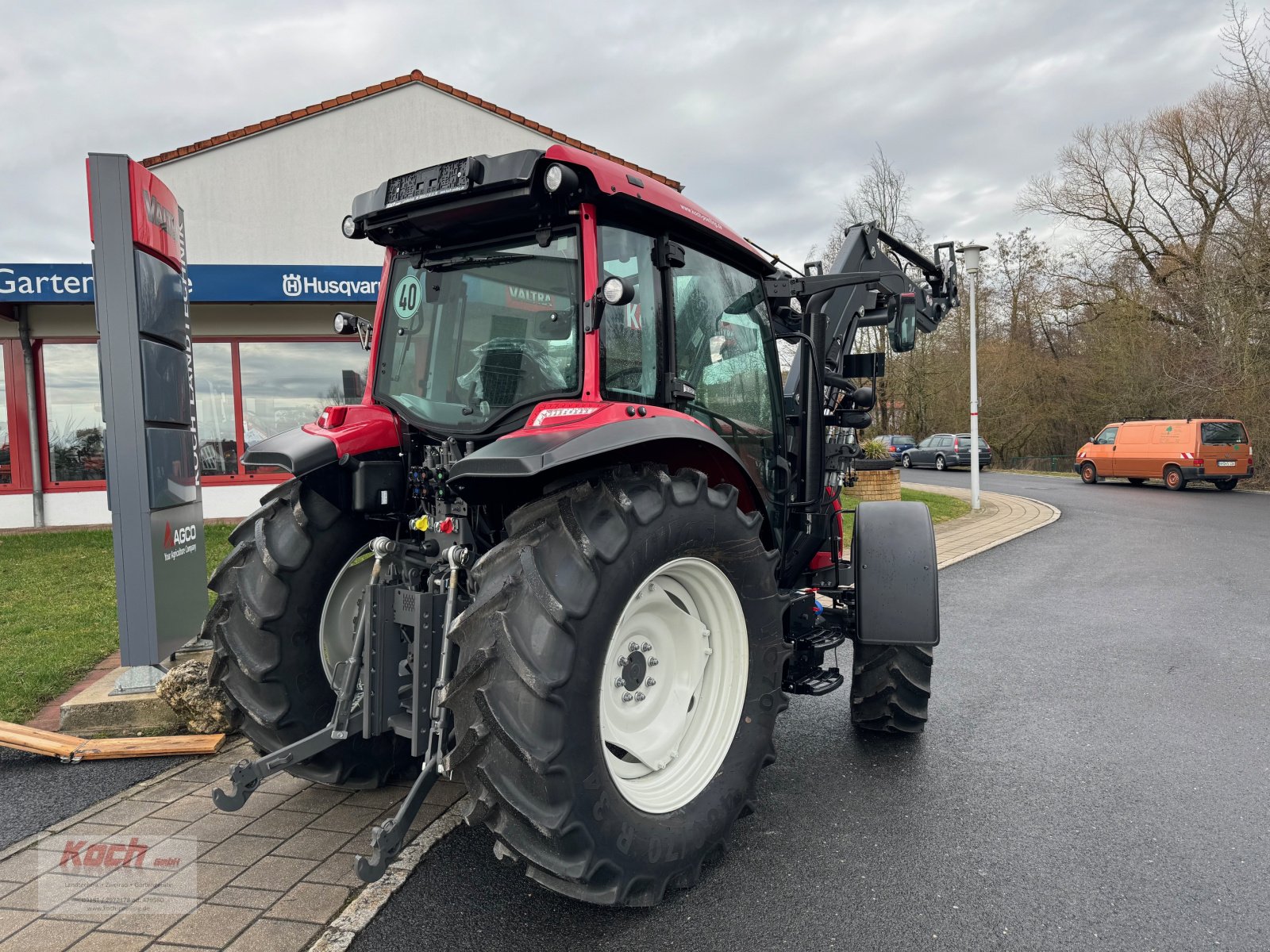 Traktor του τύπου Valtra A75, Neumaschine σε Neumarkt / Pölling (Φωτογραφία 3)