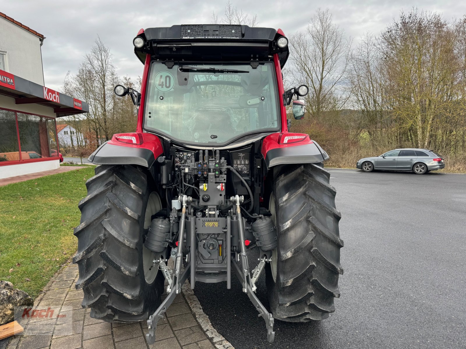 Traktor типа Valtra A75, Neumaschine в Neumarkt / Pölling (Фотография 4)