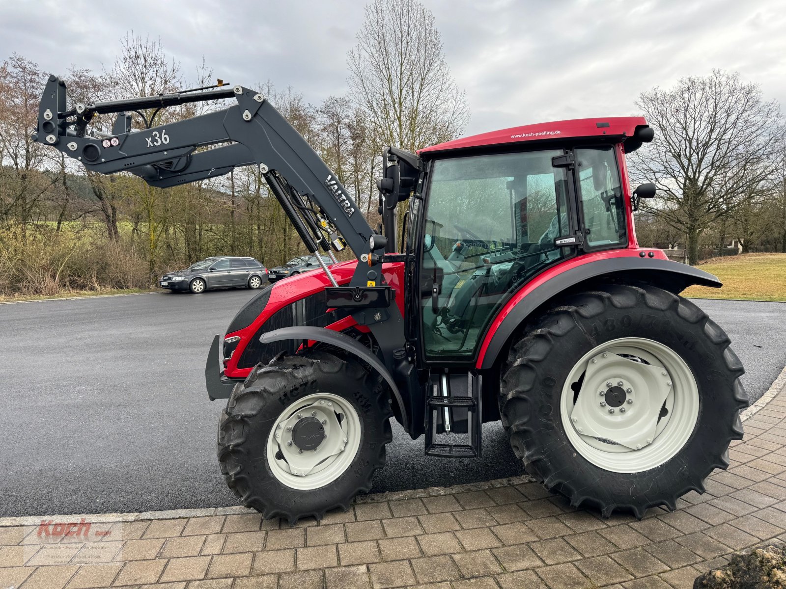 Traktor typu Valtra A75, Neumaschine v Neumarkt / Pölling (Obrázok 8)