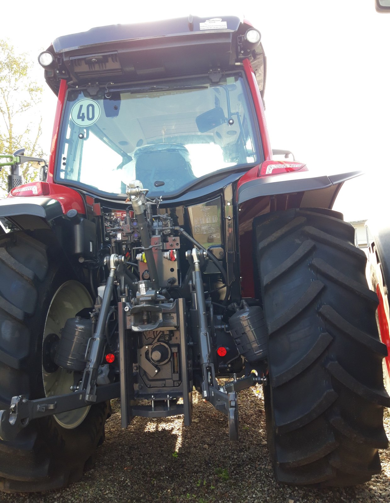 Traktor Türe ait Valtra A75SH, Gebrauchtmaschine içinde Eckernförde (resim 2)