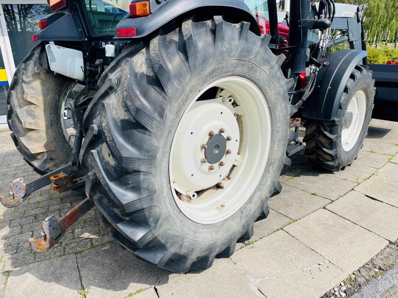 Traktor van het type Valtra A83, Gebrauchtmaschine in Middelfart (Foto 3)