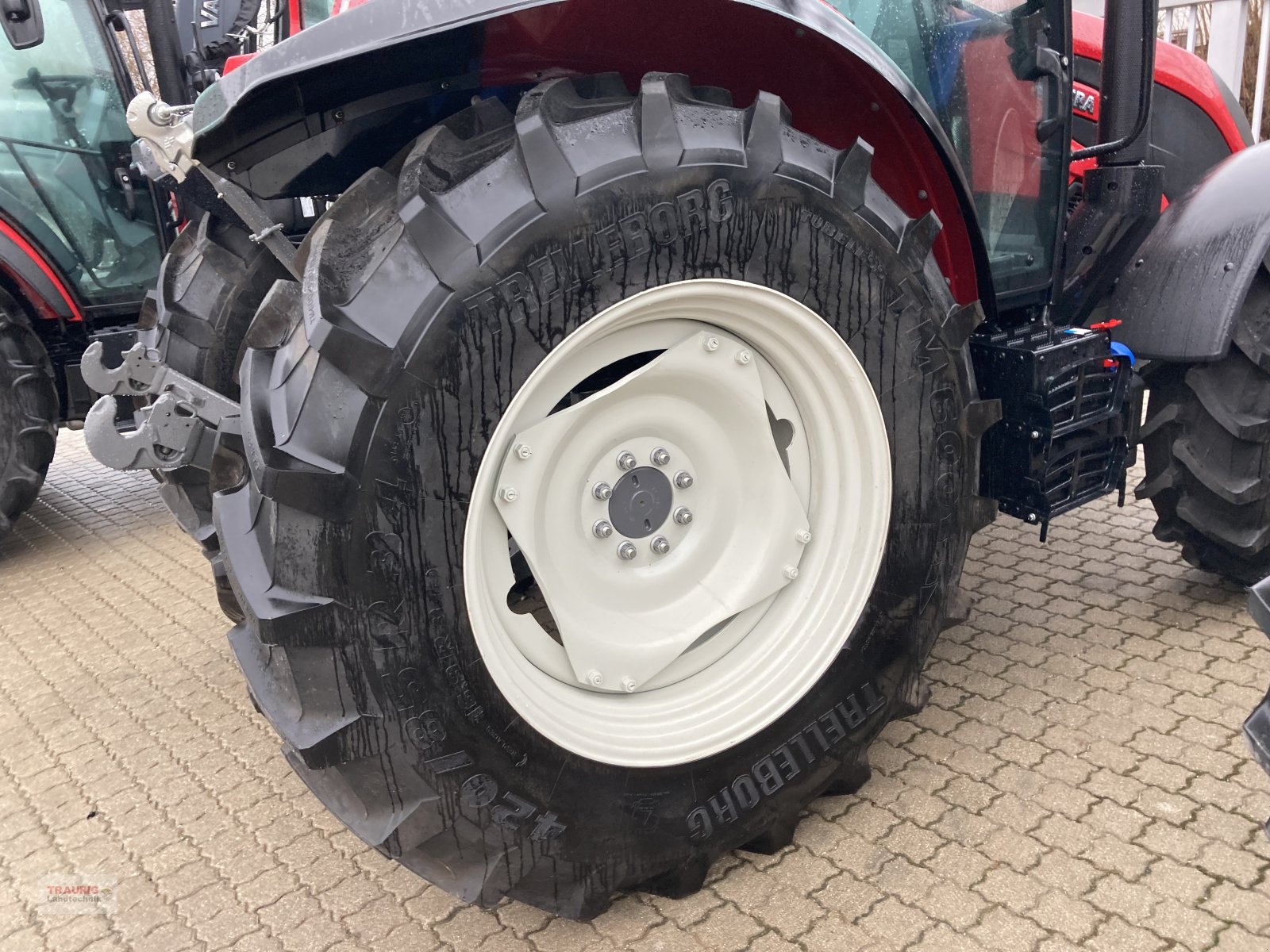 Traktor del tipo Valtra A85 Hitech, Neumaschine en Mainburg/Wambach (Imagen 9)