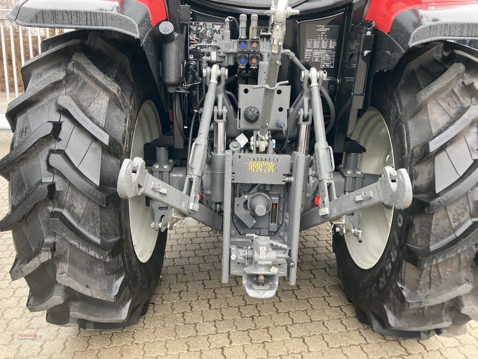 Traktor tip Valtra A85 Hitech, Neumaschine in Mainburg/Wambach (Poză 11)