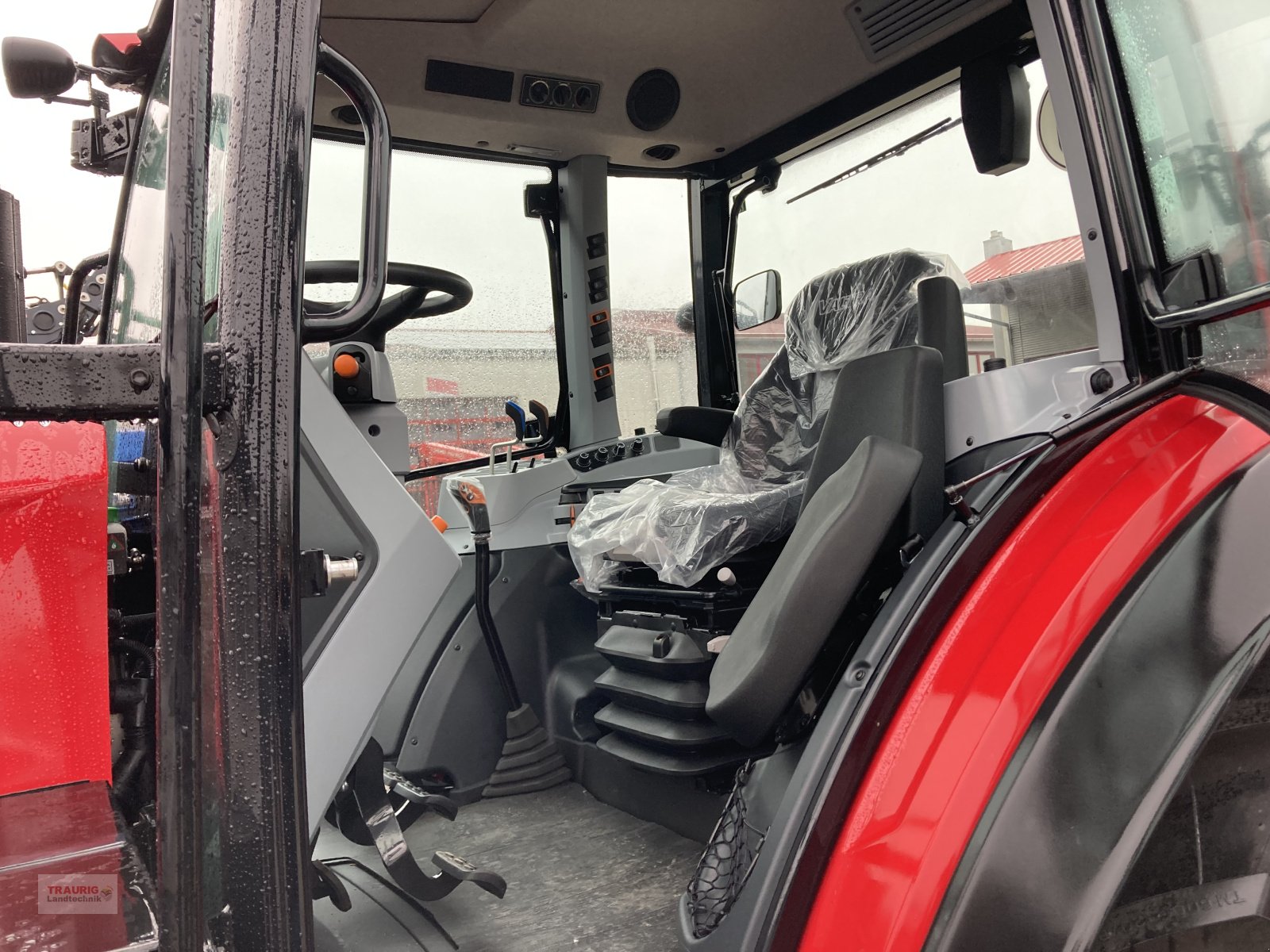 Traktor del tipo Valtra A85 Hitech, Neumaschine In Mainburg/Wambach (Immagine 20)